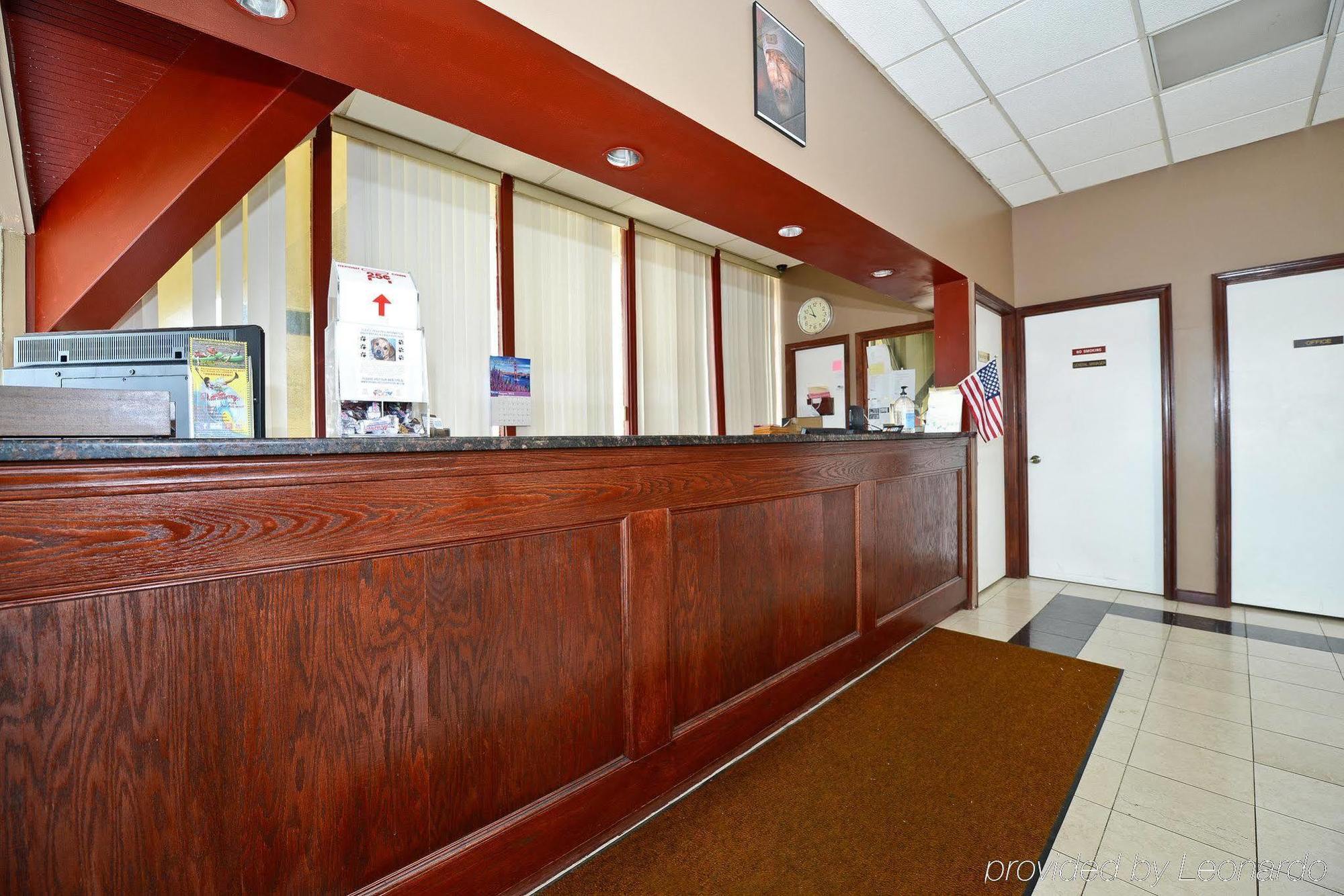 America'S Best Value Inn Phillipsburg Істон Інтер'єр фото